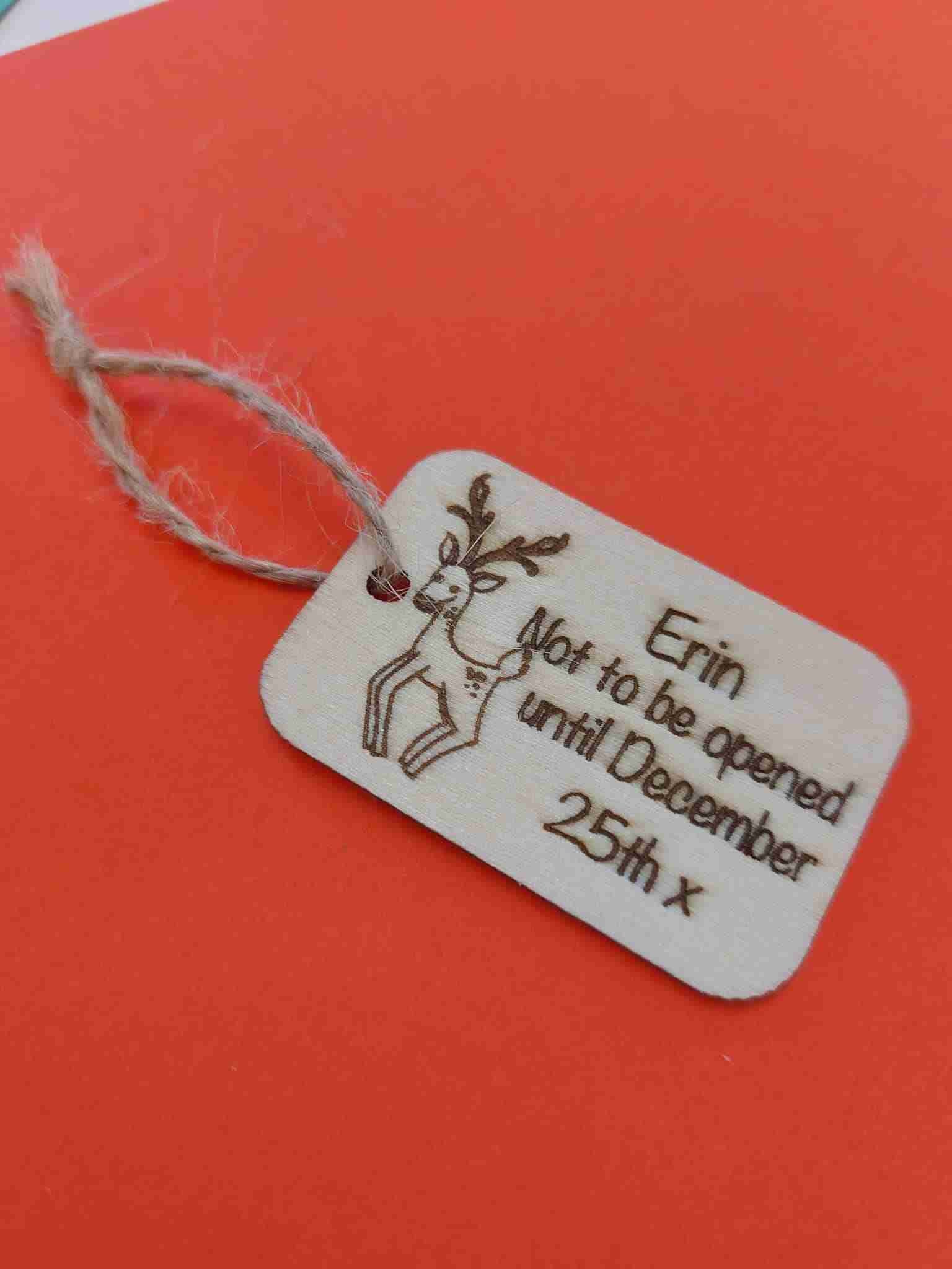 Christmas Gift Tags (6 Pack)