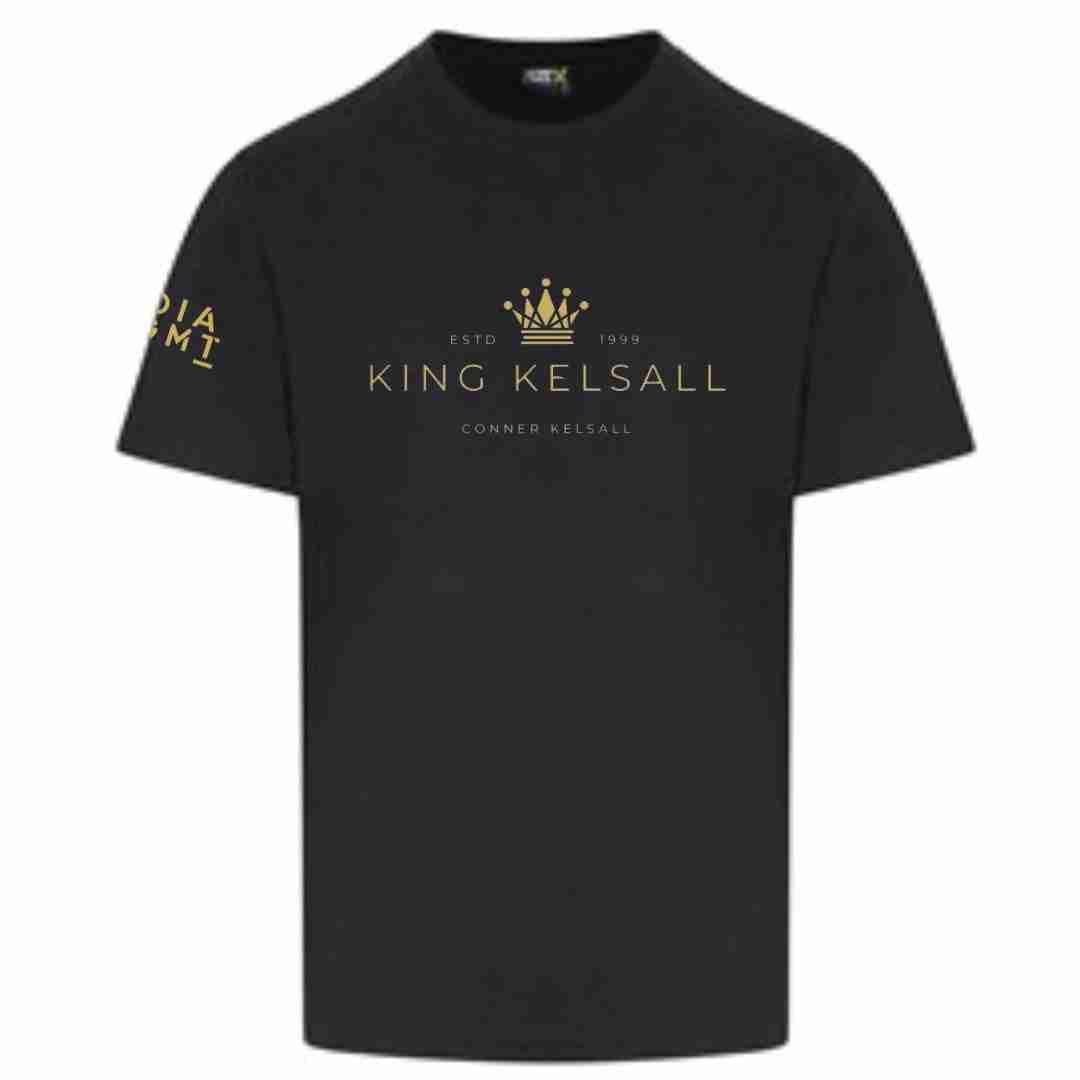 King Kelsall Adults TShirt Media & MGMT Print