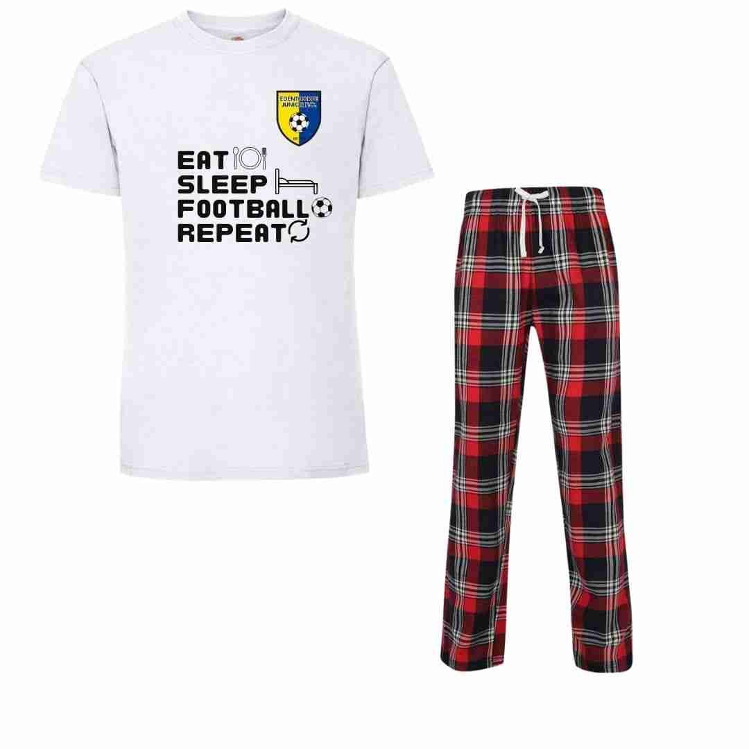 Edenthorpe Juniors - Adults Pyjama Set - Image 2