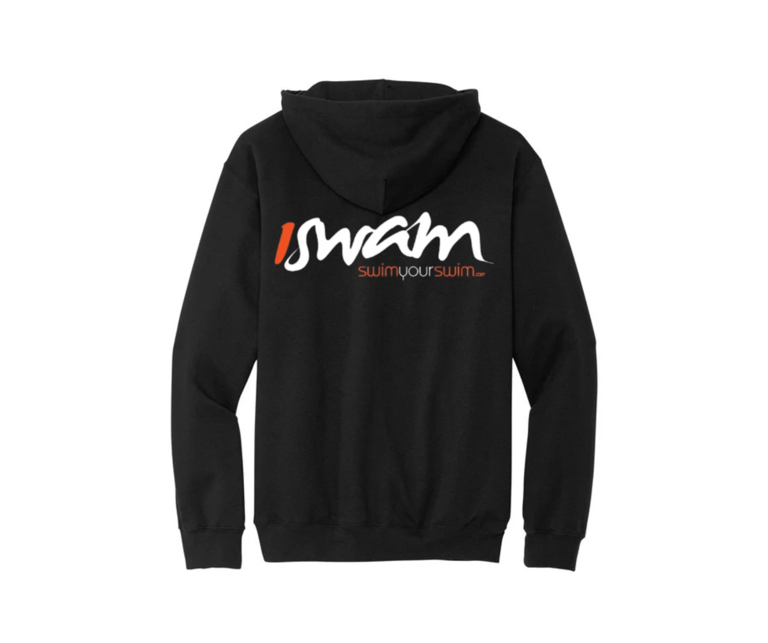 Swim Your Swim - Zip Up Hoodie - Image 2
