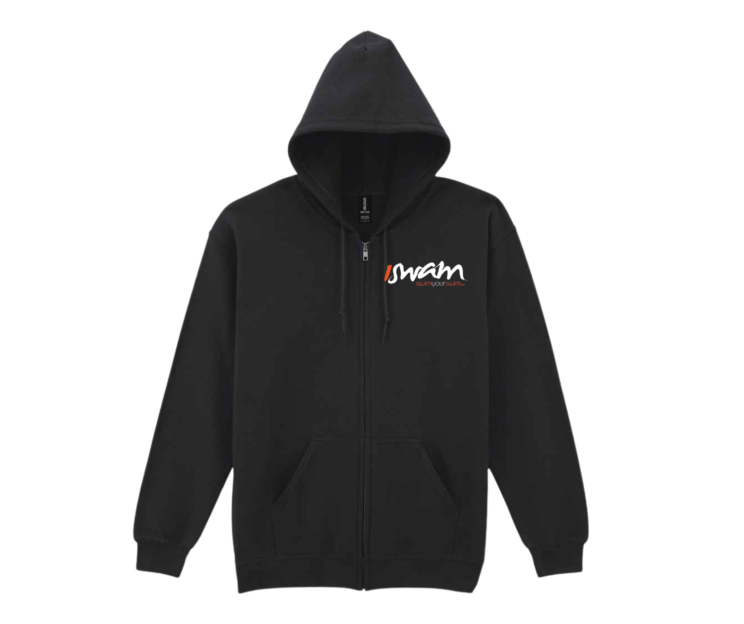 Swim Your Swim - Zip Up Hoodie