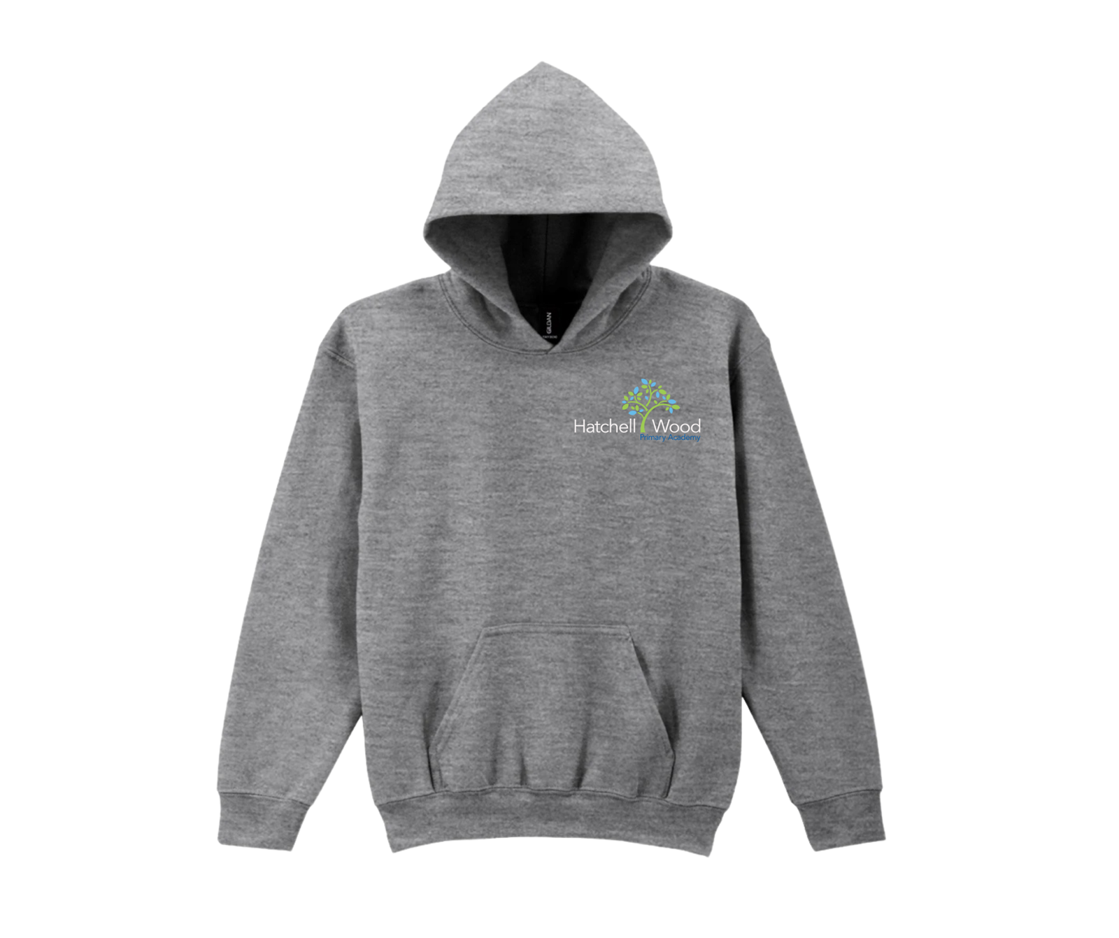 Hatchellwood Primary - Adults Leavers Hoodie - Image 2