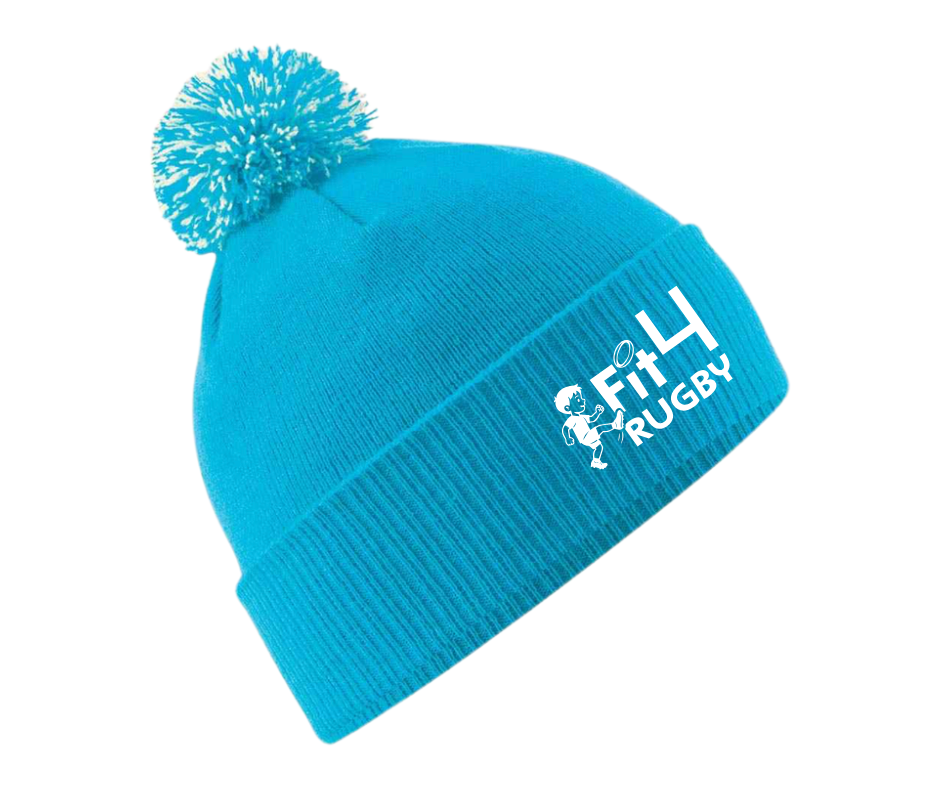 Fit 4 Rugby - Bobble Hat