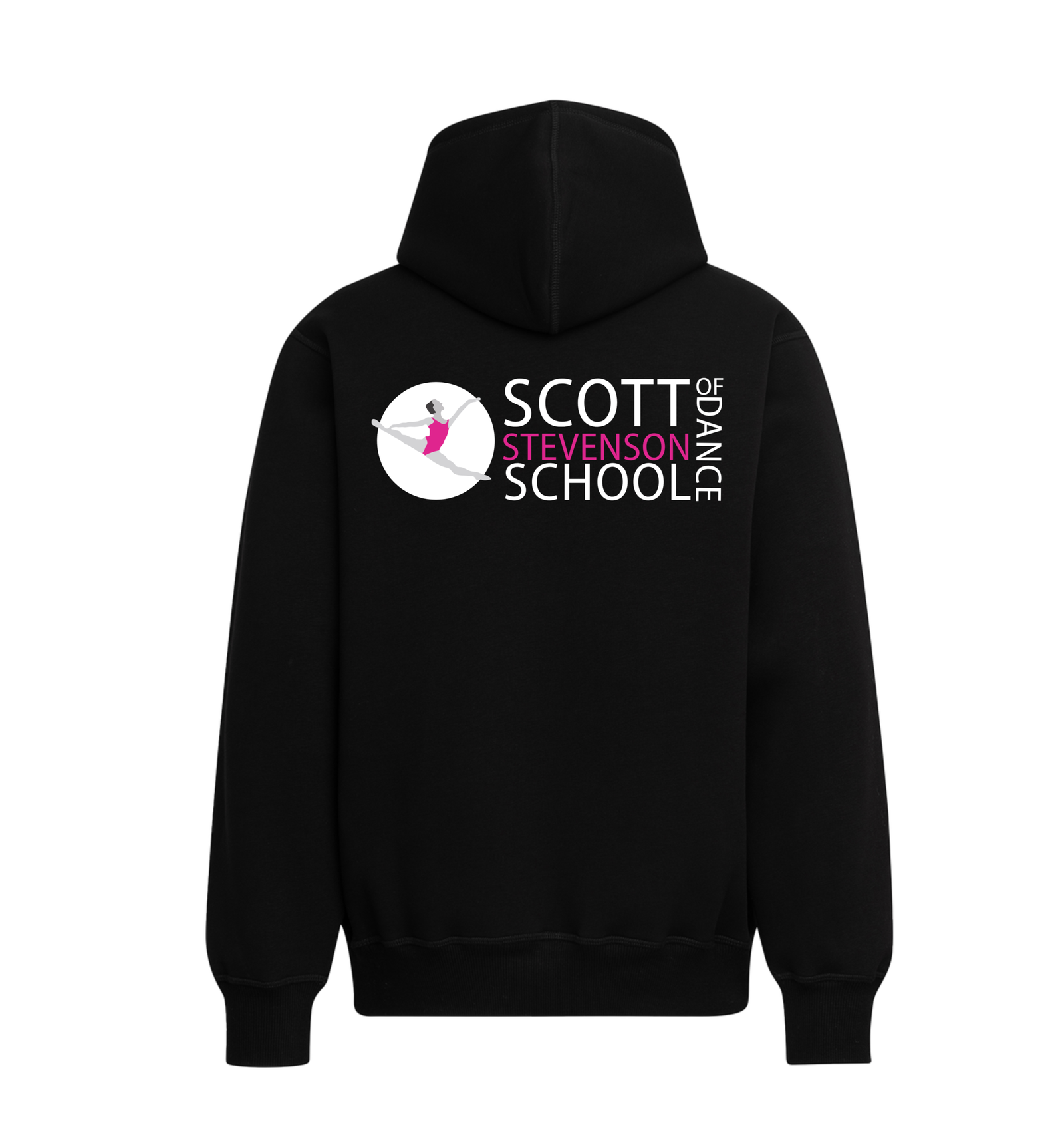 Scott Stevenson School of Dance - Adults Zip-Up Hoodie - Image 2