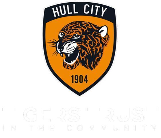 Tigers Trust White Logo