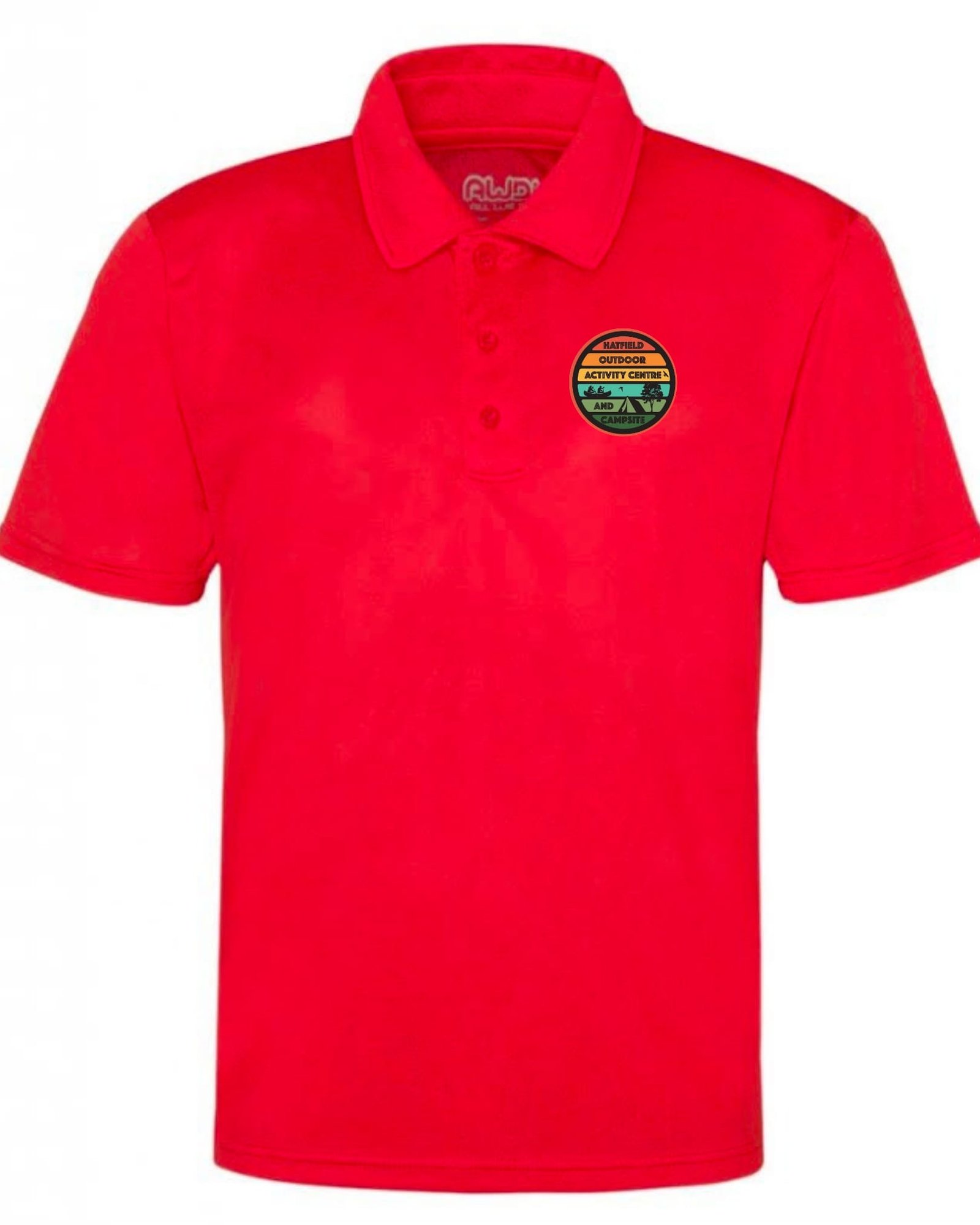 Hatfield Outdoor Activity - Female Polo Shirt - Red